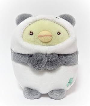 Amazon.co.jp: すみっコぐらし すみっコぱんだ てのりぬいぐるみ
