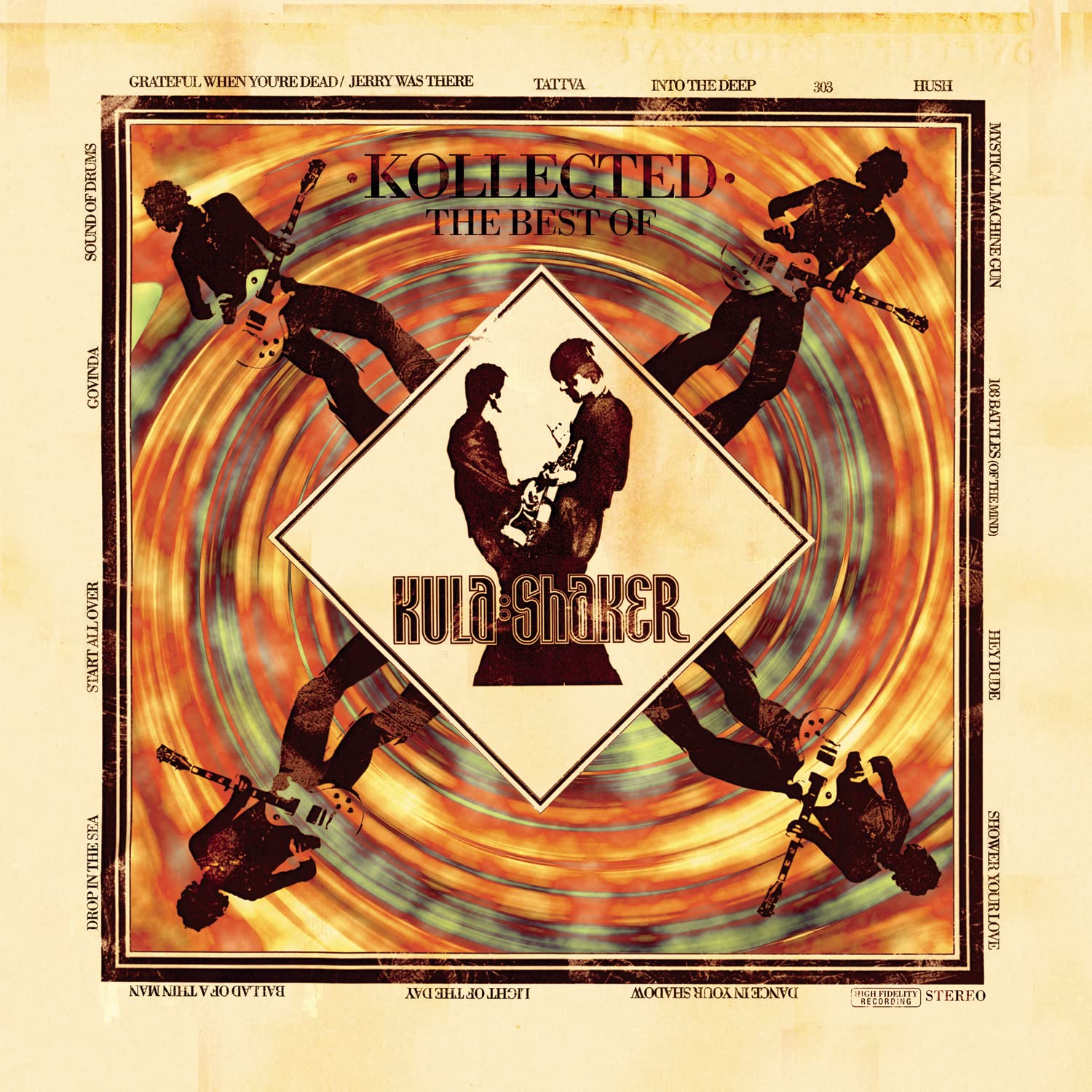 e*奨様 【LP】Kula Shaker / K レコード UKオリジナル Kula Shaker K