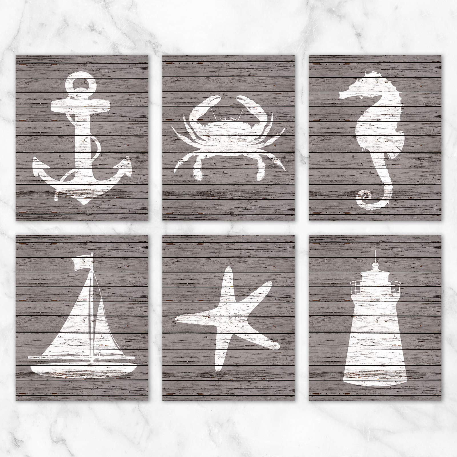 AMFAI Set of 6-8x10 Prints on Linen Paper