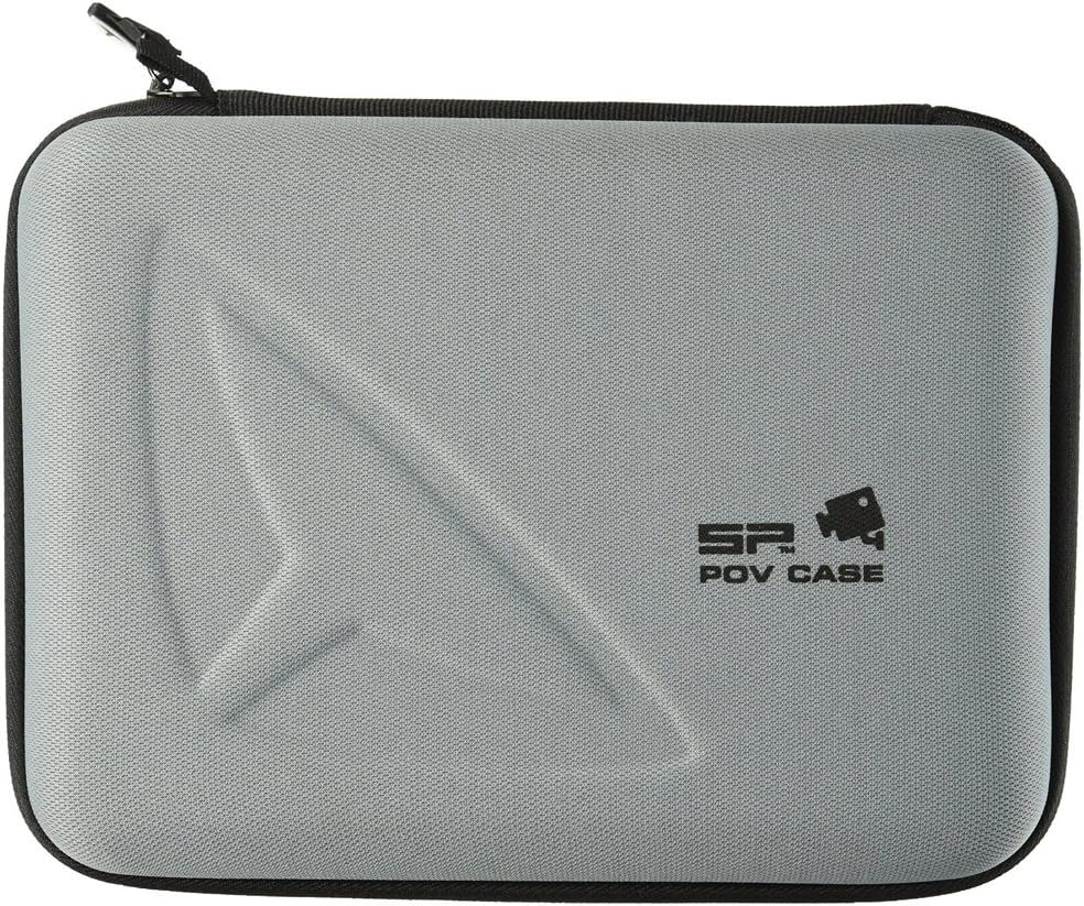 SP-Gadgets Helmet Camera POV Case 3.0 Small GoPro-Edition grey