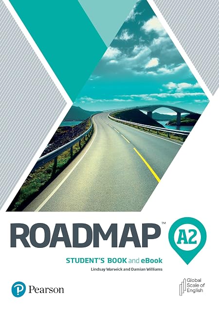 Portada de ROADMAP A2 STUDENT'S BOOK amp/ INTERACTIVE EBOOK WITH