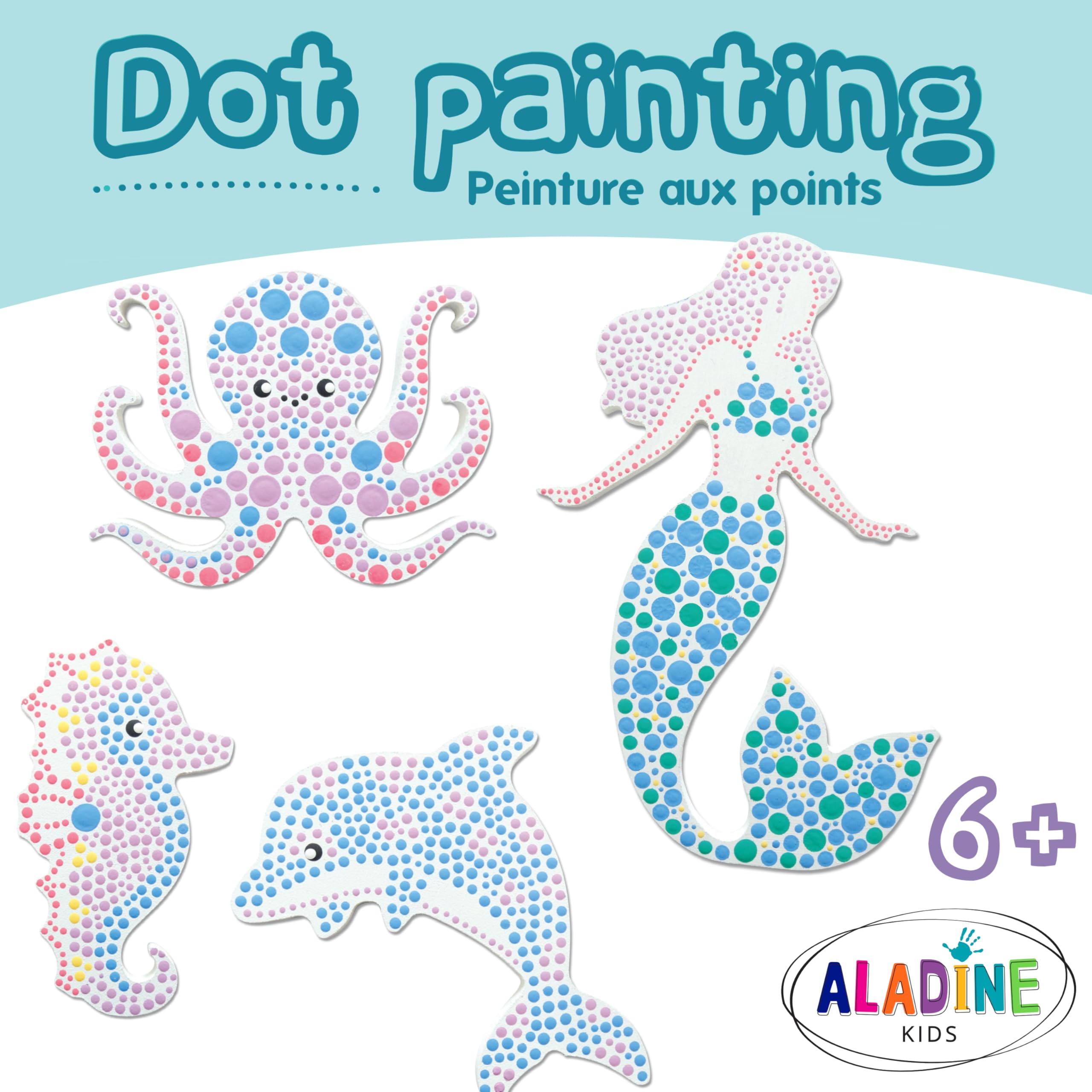 Aladine – Estuche de sirena, certificado PEFC 100%