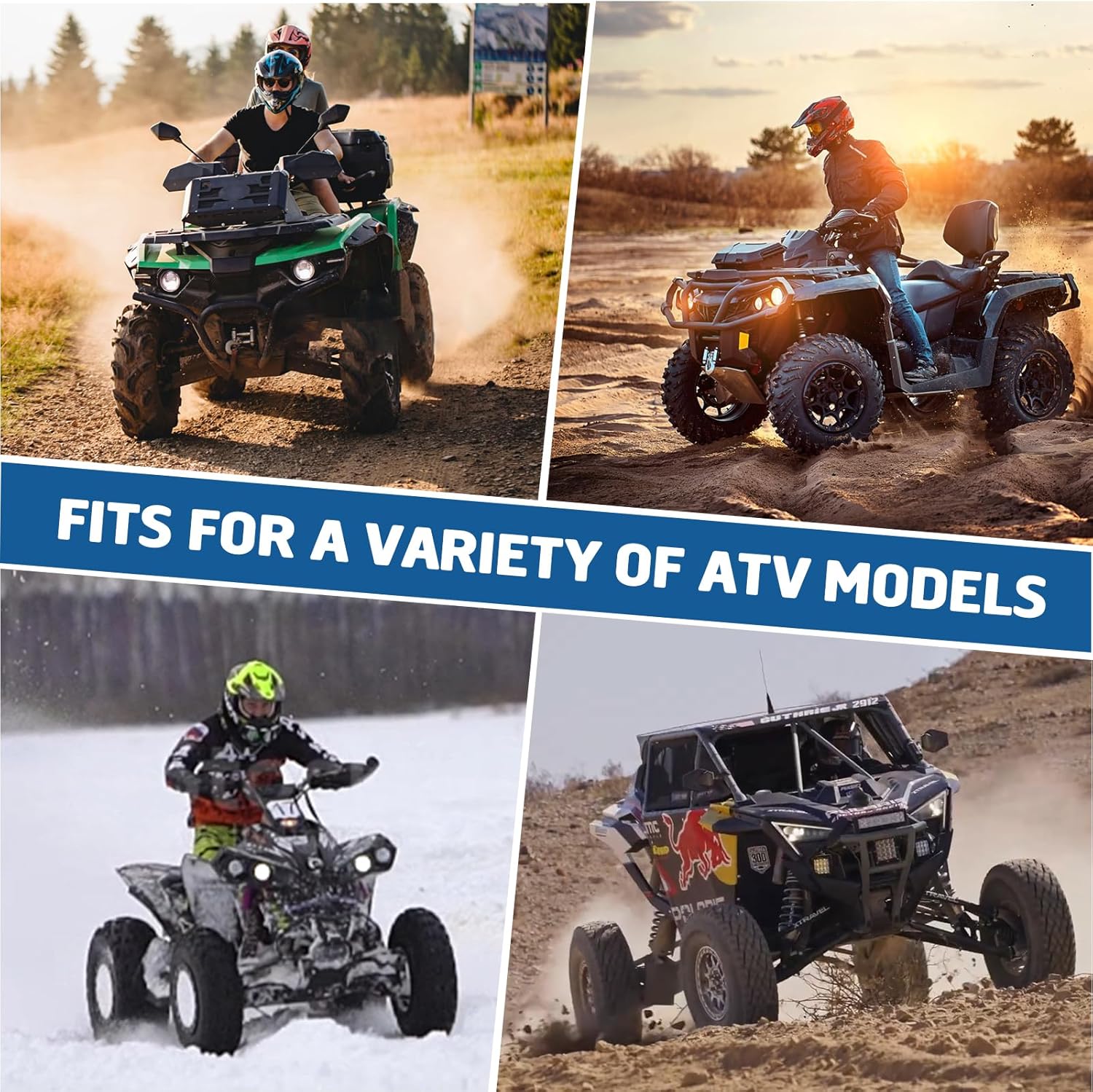 KLV Rear Left Right CV Axle Compatible with 2019 2020 2021 2022 Polaris Ranger Crew 1000 Ranger XP 1000 Ranger Crew XP 1000 Ranger 900-6 Crew Half Axle Shaft Assembly 1333748