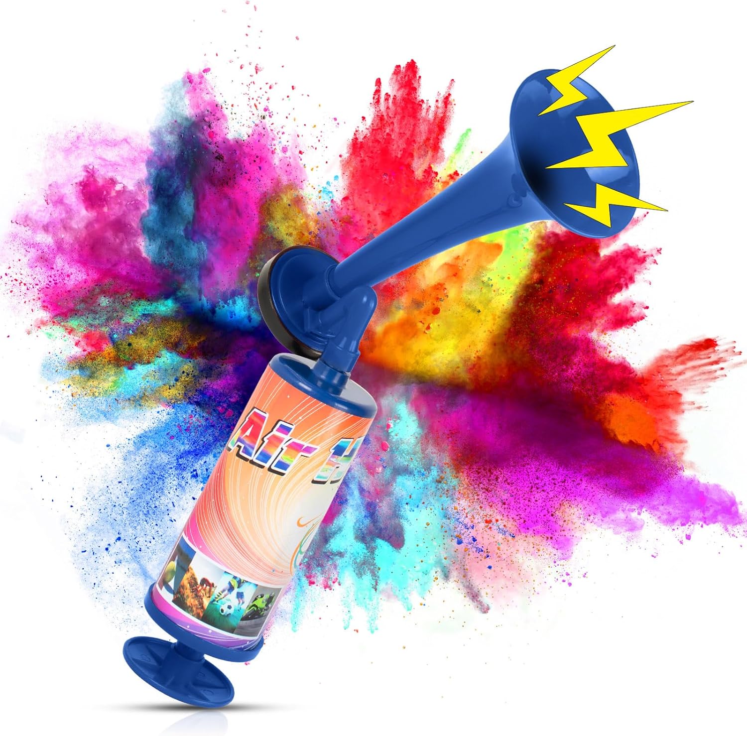 Dzanken Air HornLoud Party Horns, Signal Horn, Bull Horns, Long