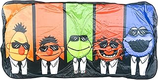 sesame street Printed Automotive Windshield Sun Shade Auto Sun Visor Heat Protection for Cars, Trucks & SUVs