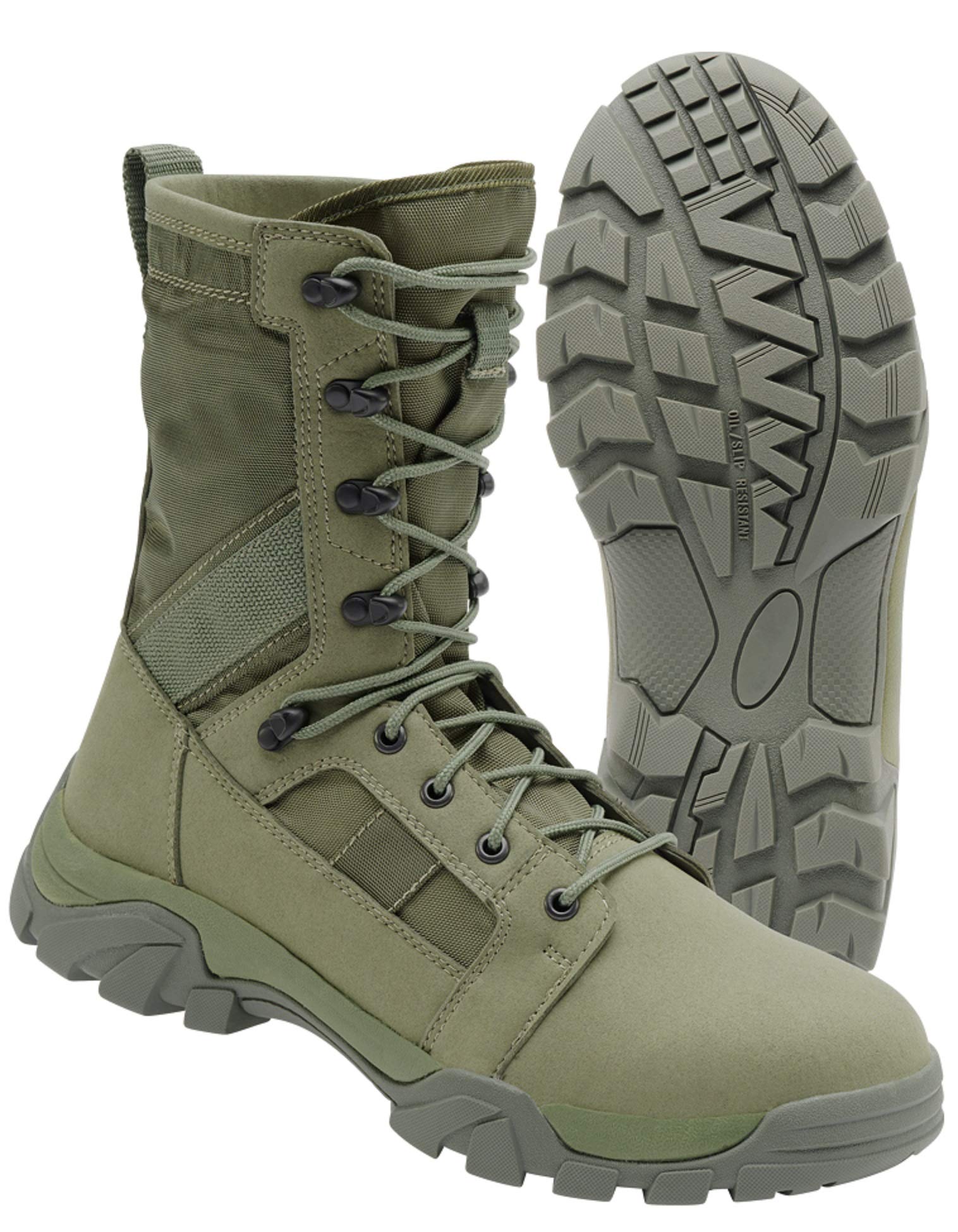 Brandit Brandit Defense Boot Botte tactique et militaireMixte