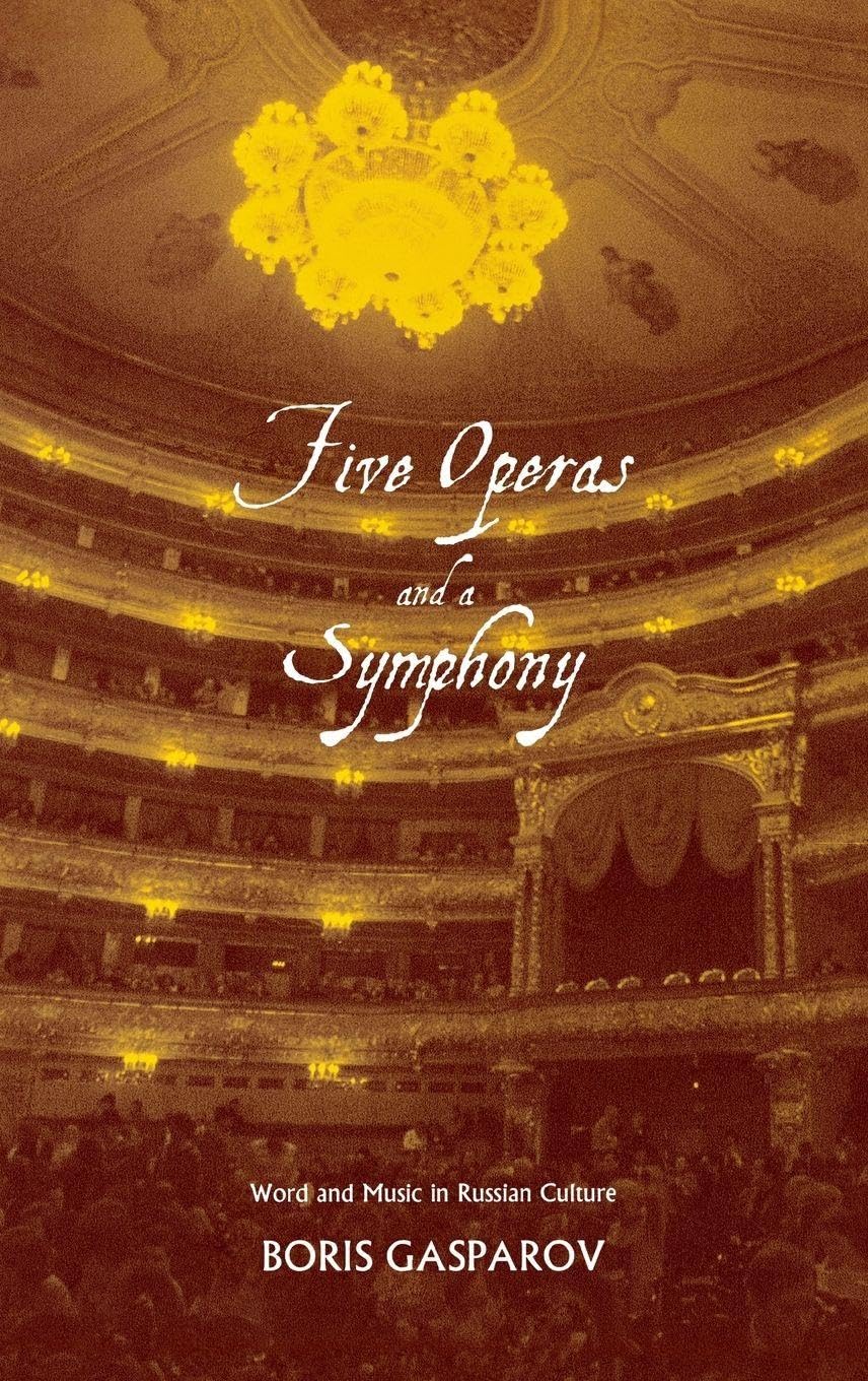 Five Operas And A Symphony guide lecture opéra pour mélomane