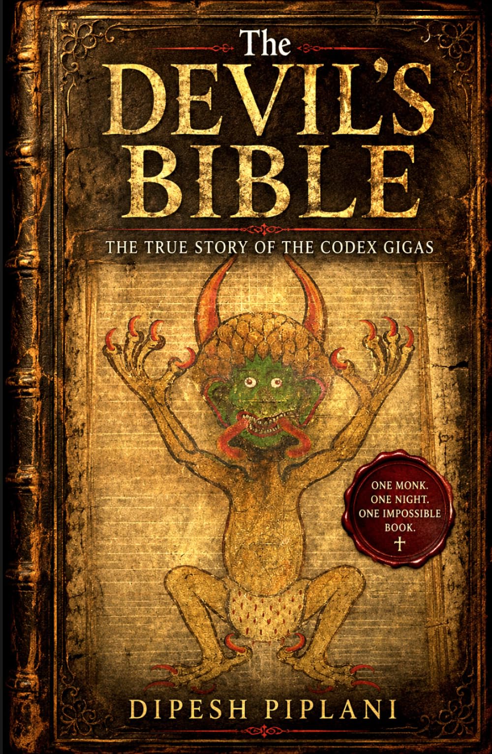 The Devil’s Bible: The True Story of the Codex Gigas (Horror Stories That Grip You with Fear, Dread, and Twists)