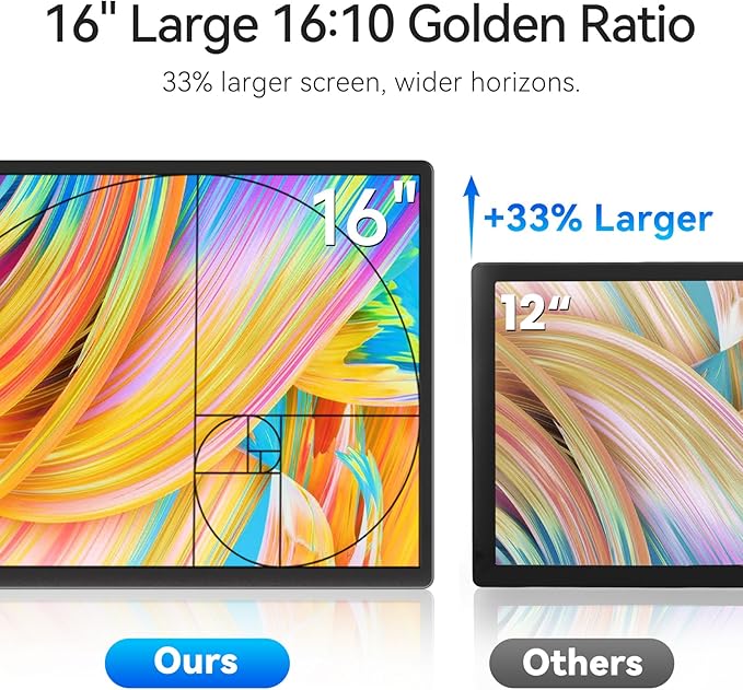 Monitor Extensor Portátil 16 Pulgadas FHD IPS miniatura 3