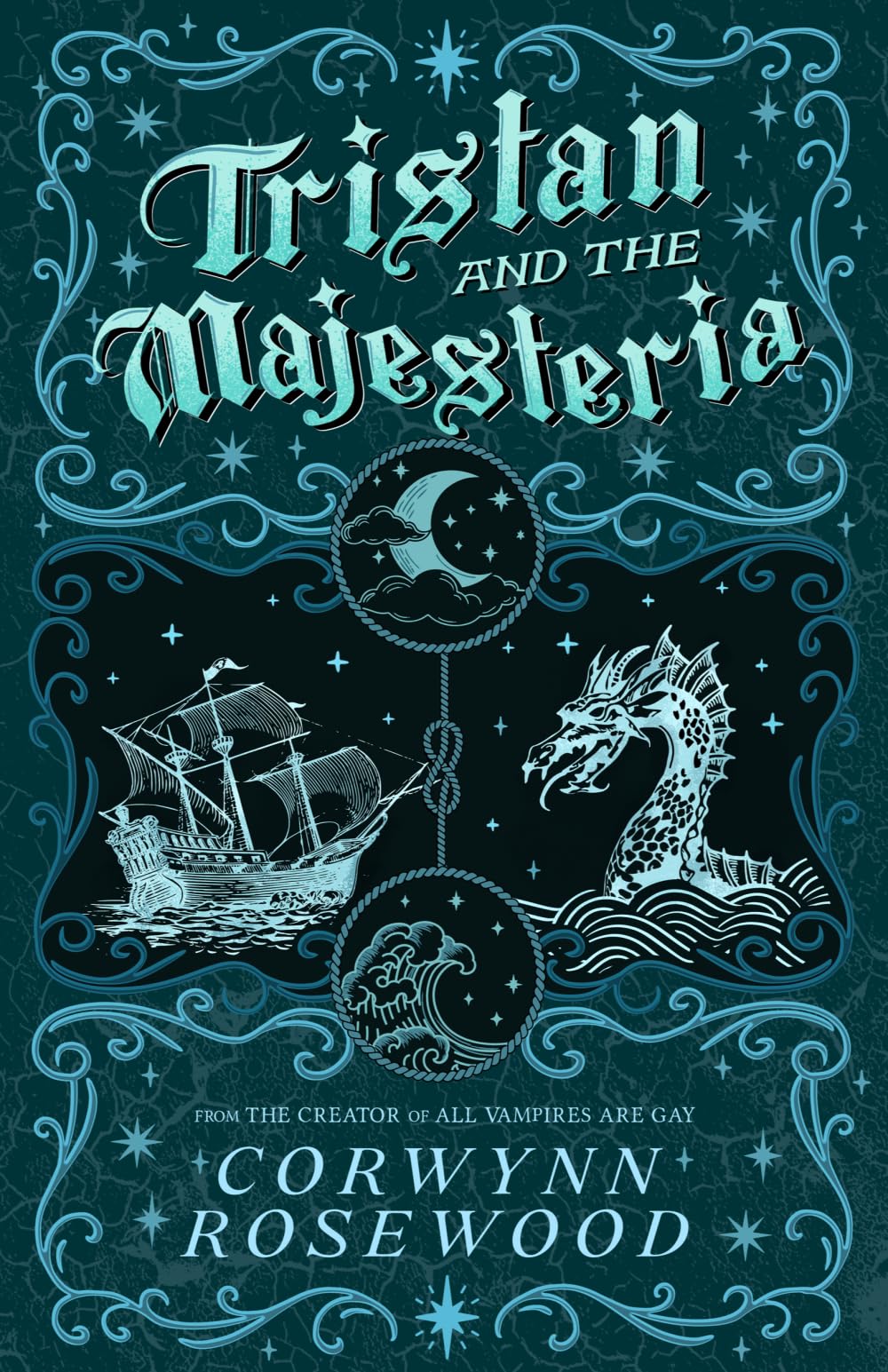 Tristan and the Majesteria: A Queer Rom-Com Fantasy Pirate Adventure!