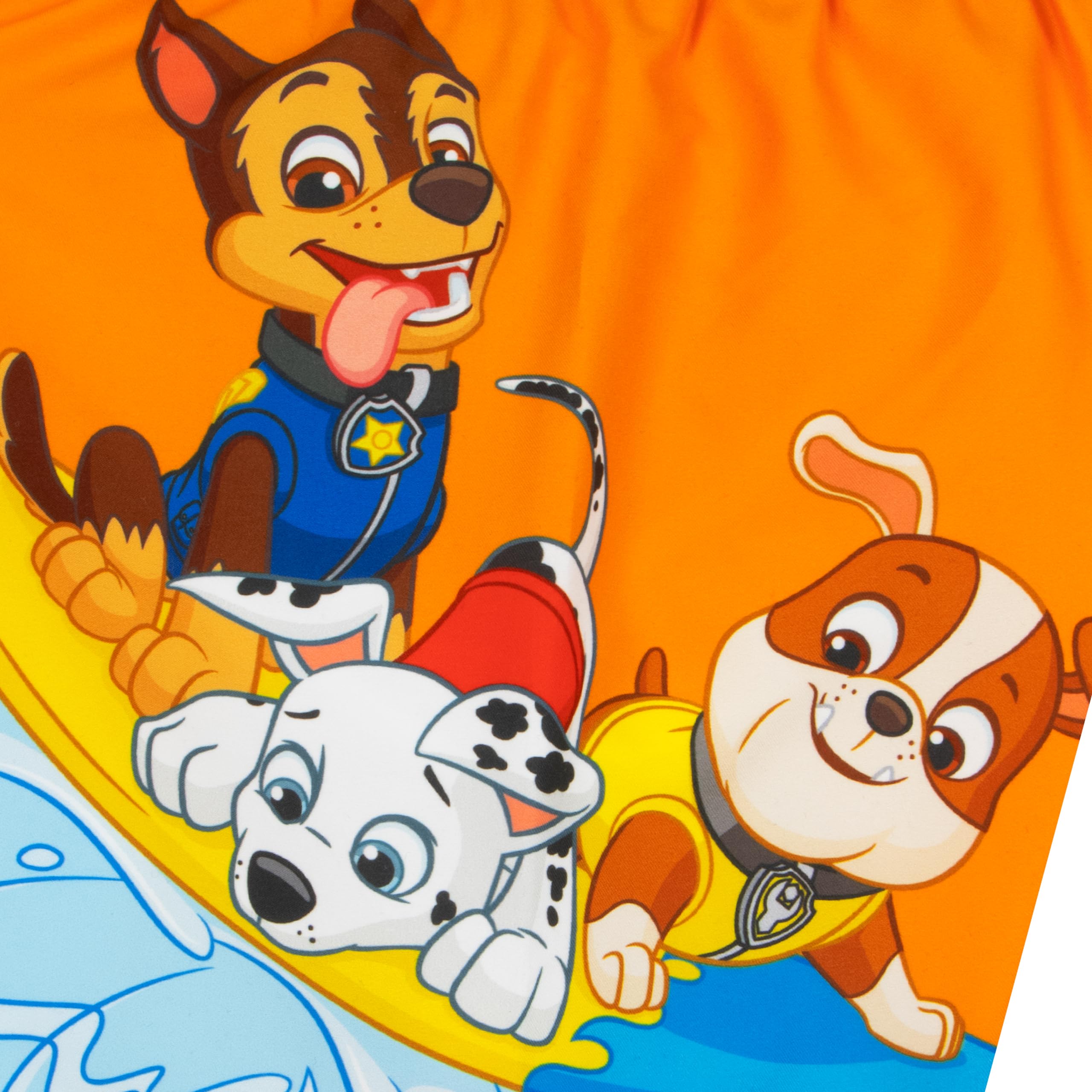 Paw Patrol Costume da Bagno Ragazzo, Chase Marshall e Rubble Pantaloncini da Bagno per Piscina, Mare ed Estate