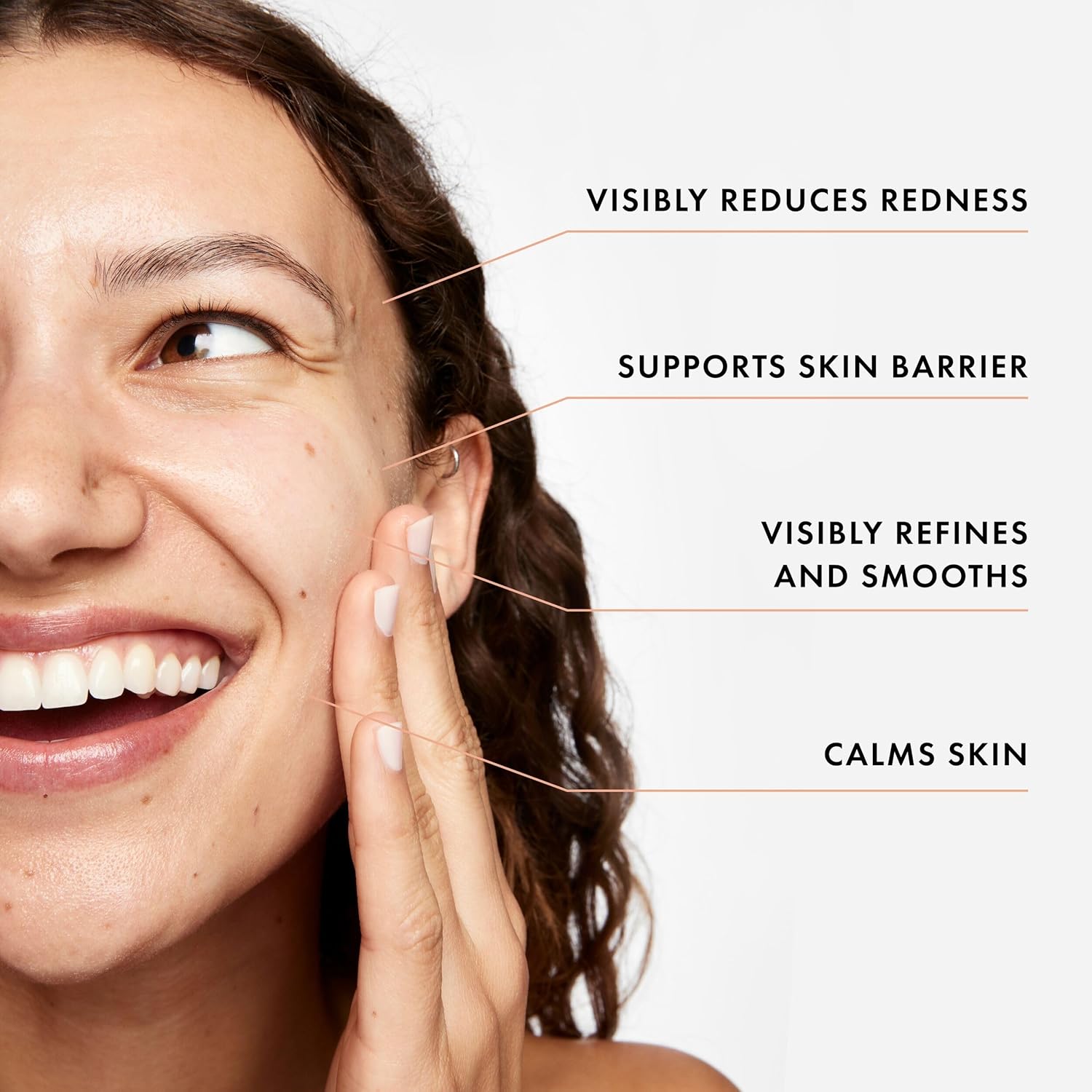 Beauty Pie Happy Face 10% Azelaic Acid Skin-Clearing Gel-Cream – Soothing Gel-Cream for Redness, Breakouts & Pores – Lightweight Hydration with Niacinamide, Centella & Sakura Complex