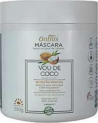 Griffus Vou De Coco Máscara 550 G Cosméticos Multicor