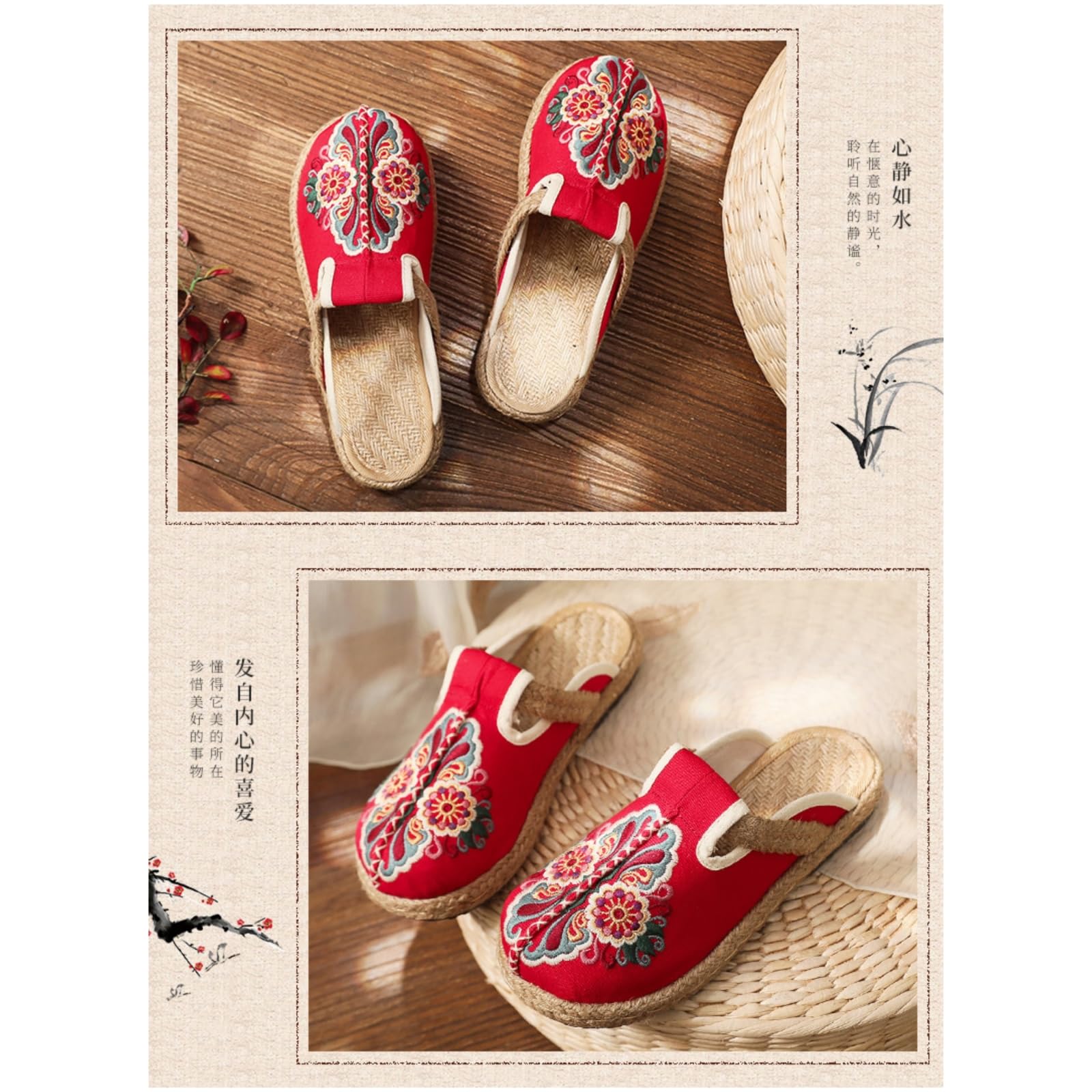Damskie chodaki sanitarne Null-red-38