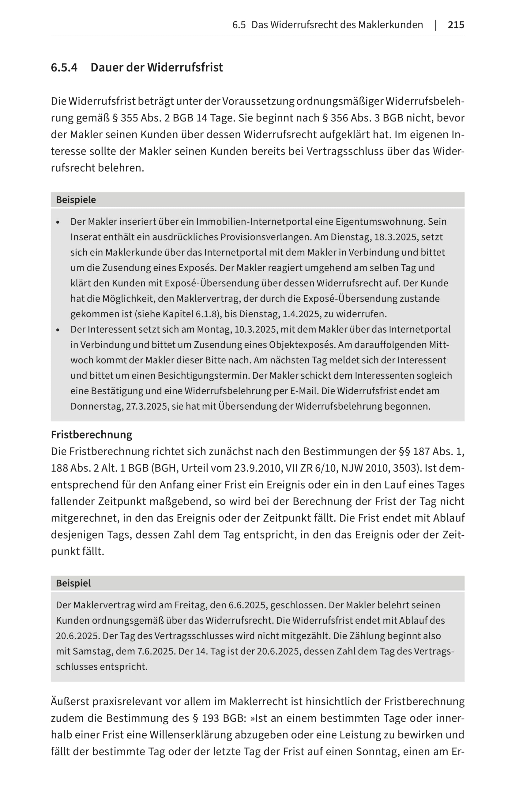 Praxiswissen für Immobilienmakler: Rechtsgrundlagen, Provisionssicherung, Vertragsgestaltung. Maklerrecht, Bestellerprinzip und Haftung sicher im Griff (Haufe Fachbuch)