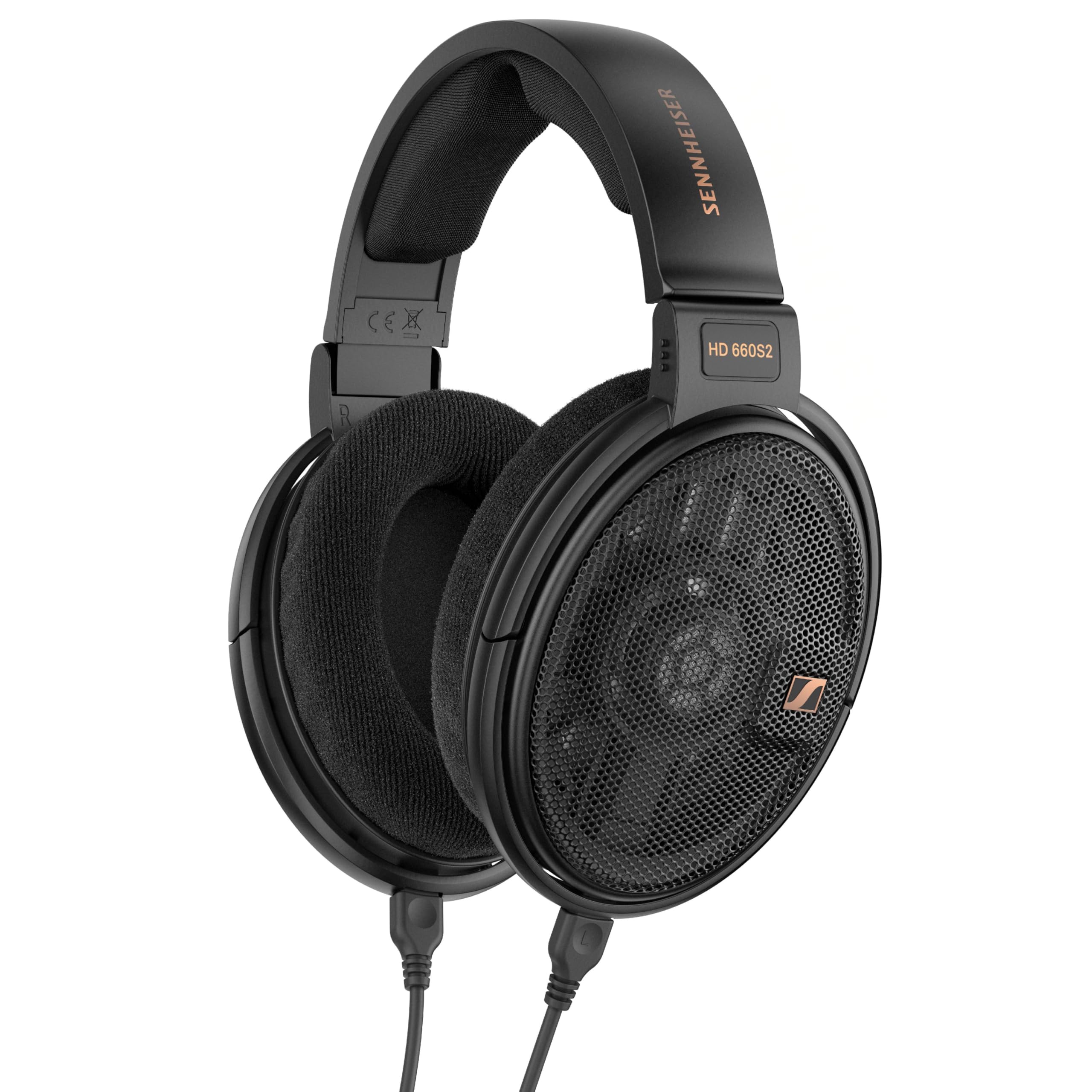 Sennheiser Consumer Audio HD 660S2 - Wired Audiophile Stereo Headphones with Deep Sub Bass, Optimized Surround, Transducer Airflow, Vented Magnet System and Voice Coil – Black