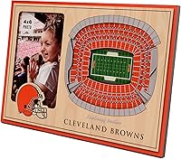 Vista 29 de YouTheFan Marco de fotos NFL Miami Dolphins 3D con vista del estadio, estadio Hard Rock