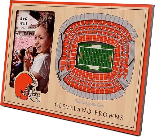 Miniatura 29 de YouTheFan Marco de fotos NFL Miami Dolphins 3D con vista del estadio, estadio Hard Rock