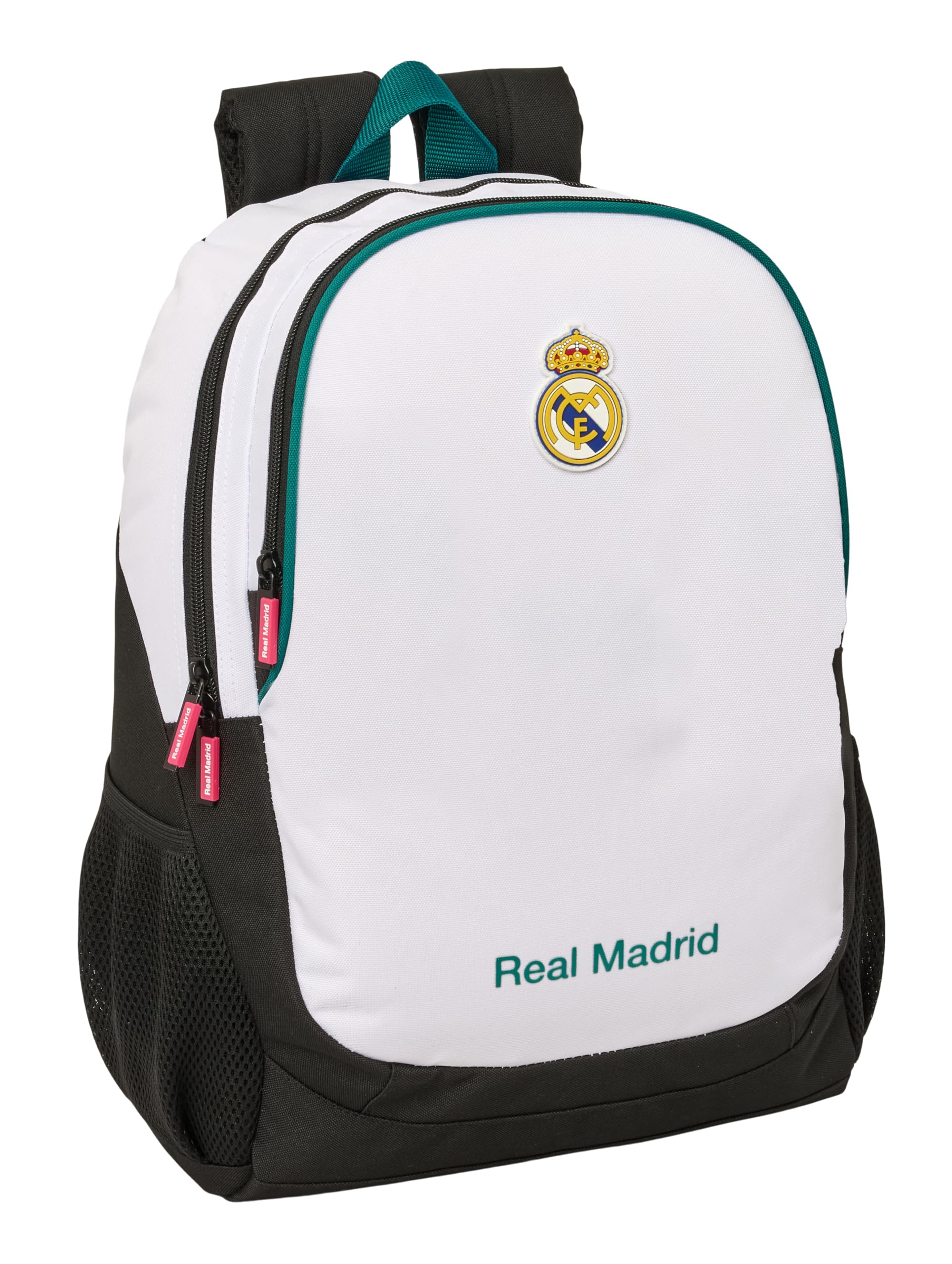 Real Madrid EQUIPACIÓN 26/27 – Children's School Backpack, Ideal for Children of Different Ages, Comfortable and Versatile, Quality and Resistance, 32 x 16 x 44 cm