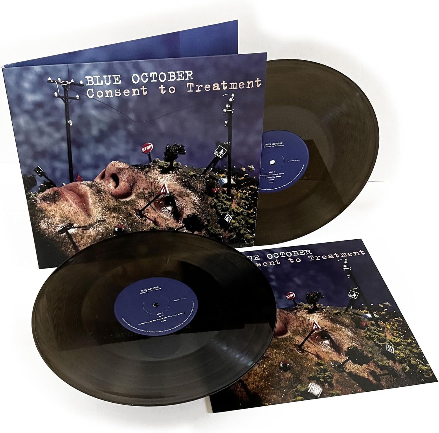 Consent to Treatment por Blue October — capa do álbum