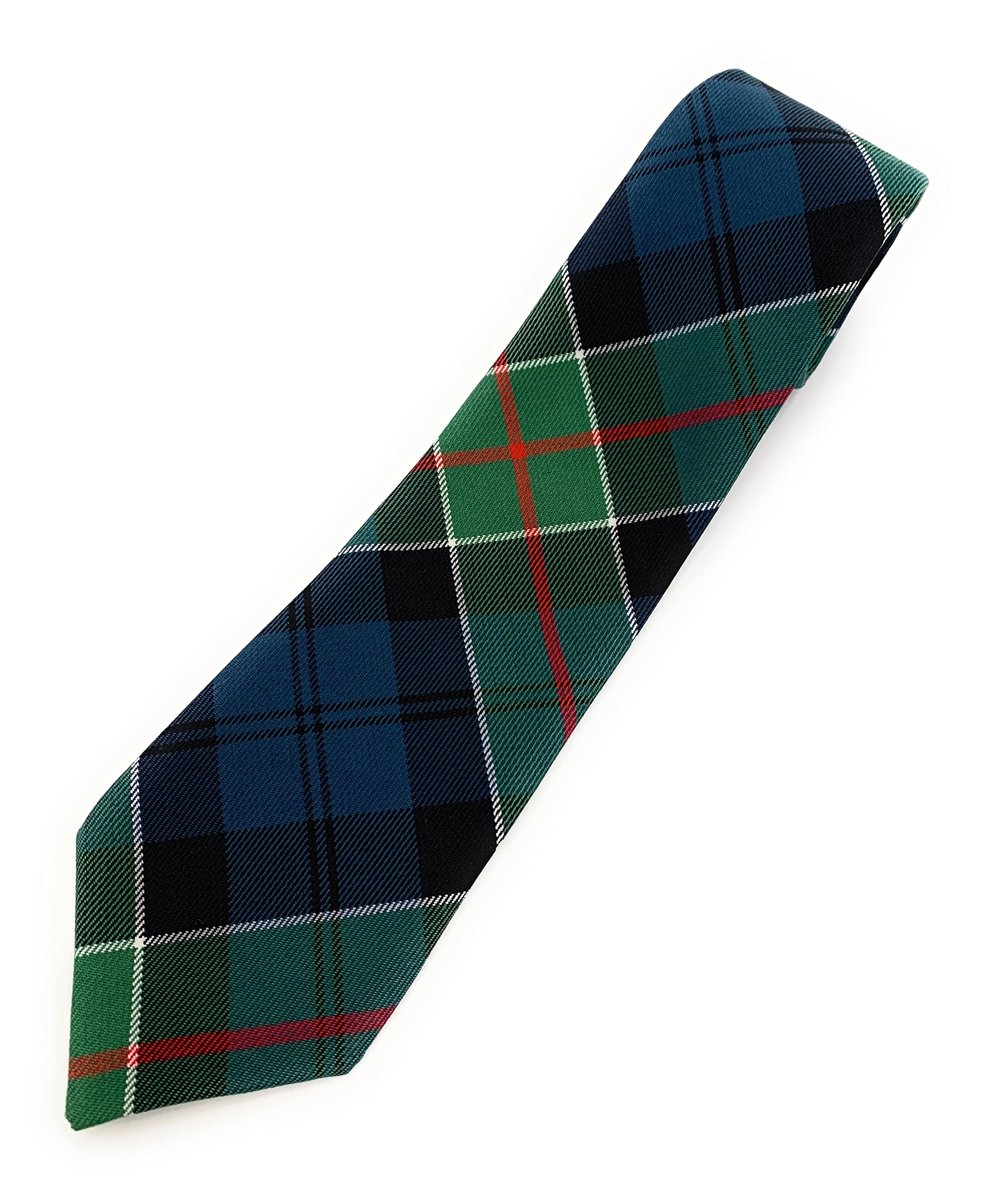Tartan Tweeds Men's Colquhoun Tartan Neck Tie, Available In A Selection Of Tartans (Colquhoun)