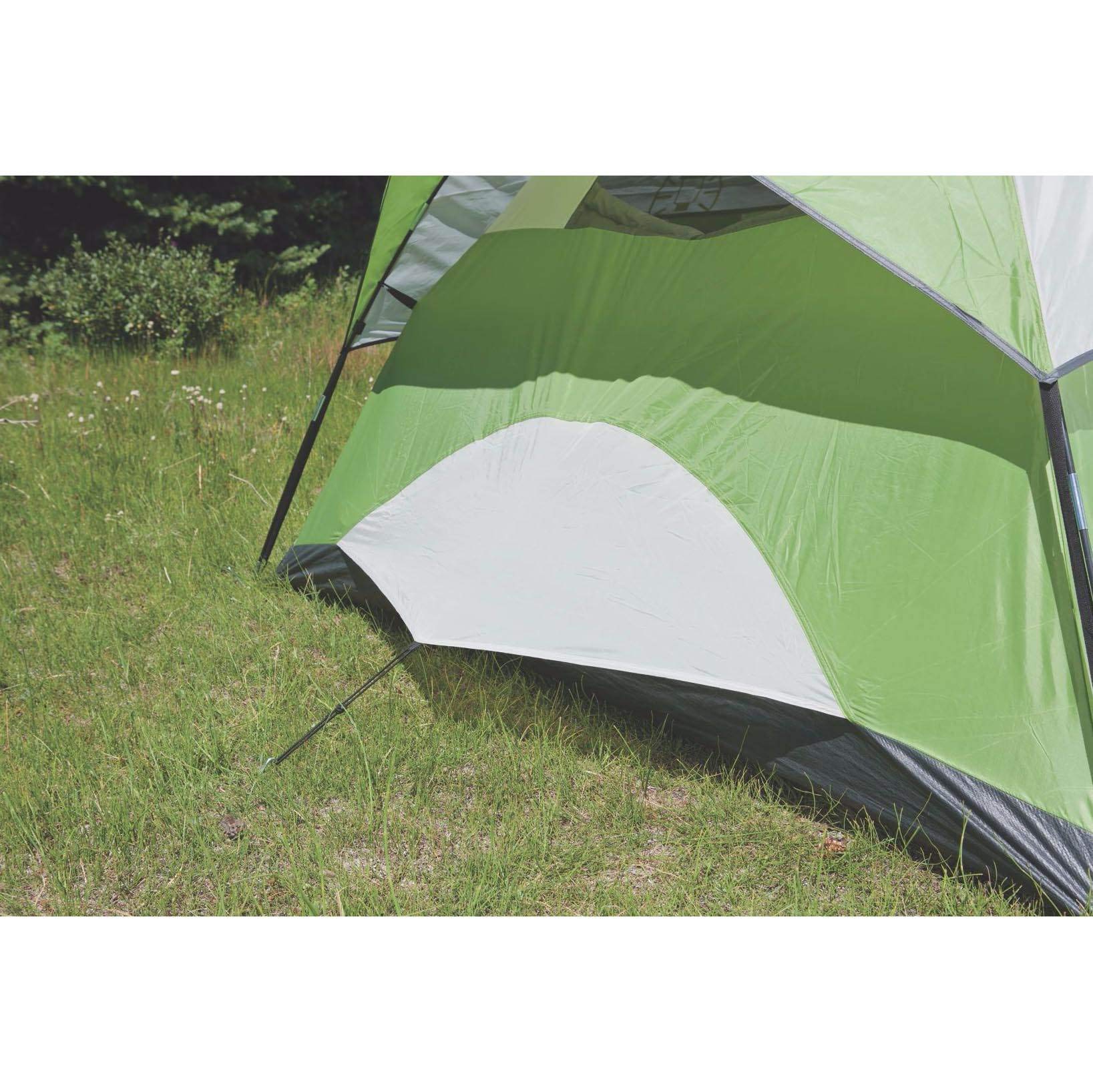 Coleman Sundome 9×7 Tent Coleman 4-Person Sundome Dark Room Dome Camping Tent, 9 x 7 ft