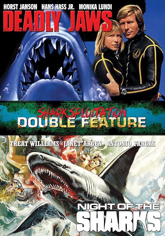 Amazon.com: Deadly Jaws/Night Of The Sharks: Double Feature