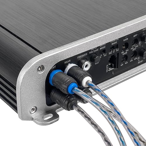 Vista 21 de NVX® XIV2F - Cable de interconexión de audio RCA de cobre libre de oxígeno, 1 macho a 2 hembras, par trenzado de audio RCA serie V, con reducción