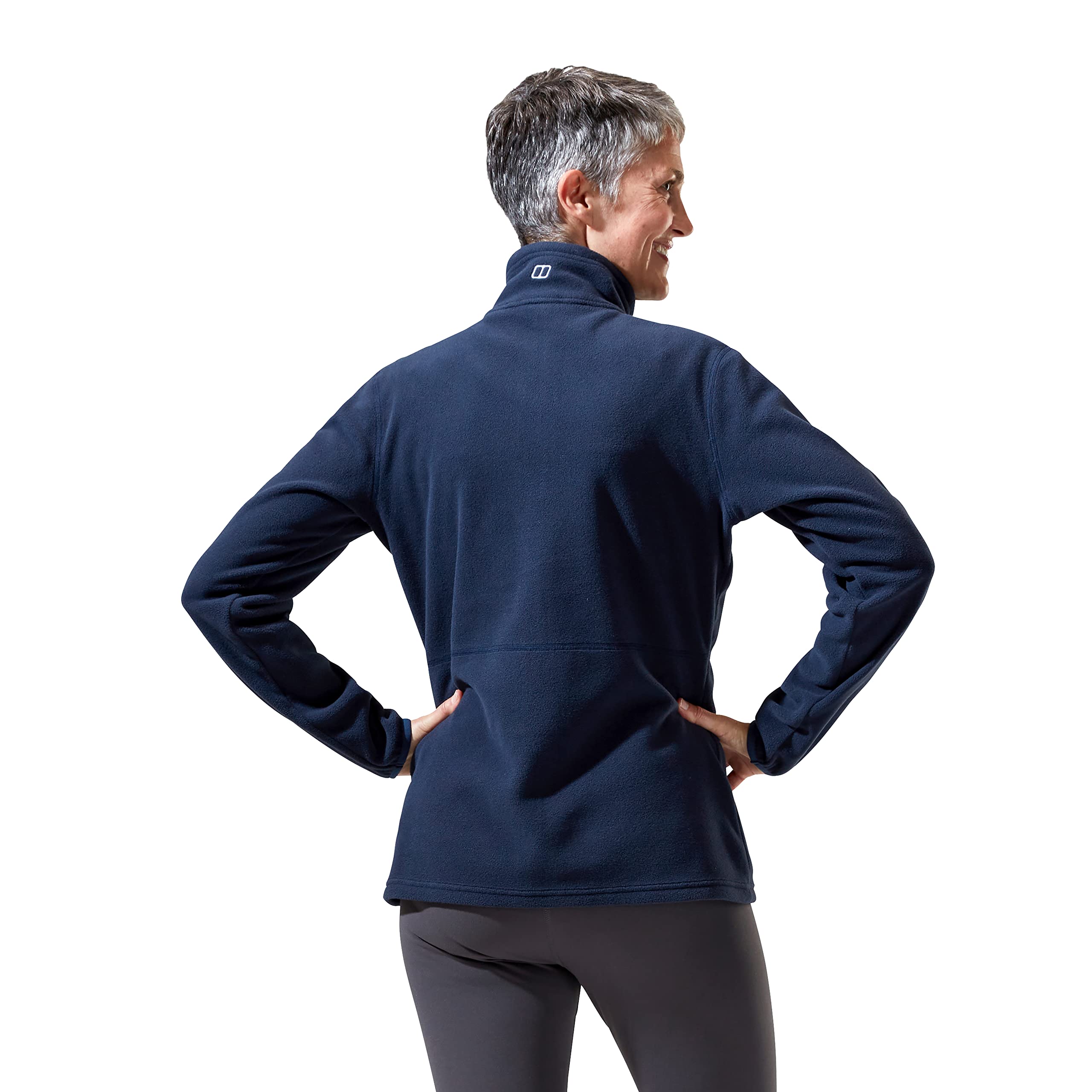 Berghaus Damen Prism 2.0 Micro Polartec Fleece mit halbem Reißverschluss | Zusätzliche Wärme | Schmeichelnder Stil | Strapazierfähig Midlayer