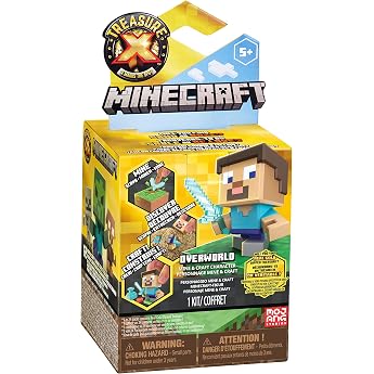 Treasure X Treasure X Minecraft S1 Single PK Overworld