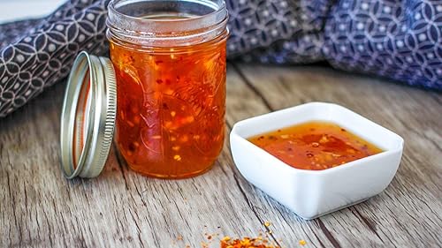 Miniatura 10 de Salsa de chile dulce, auténtica salsa de chile dulce, perfecta para sumergir salsa, adobos, aderezos para ensaladas y mucho más, importada de