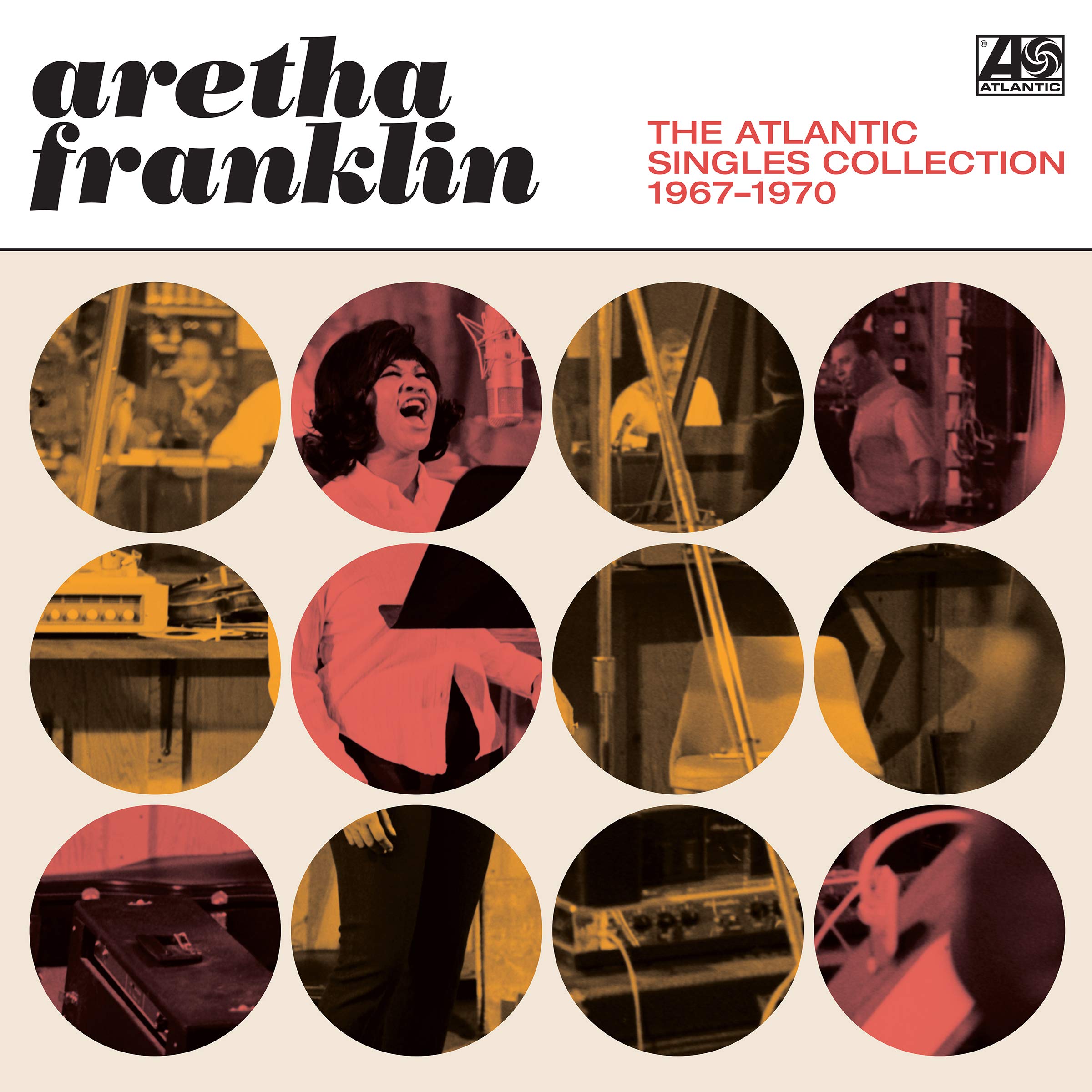 Rhino ARETHA FRANKLIN - THE ATLANTIC SINGLES COLLECTION 1967-1970 - VINYL