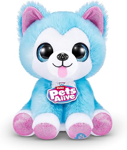 Miniatura 3 de Pets Alive Pet Shop Surprise S3 Puppy Rescue (Wole Dog) por ZURU Surprise Puppy Plush, peluches ultra suaves, sorpresas compuestas en el interior,