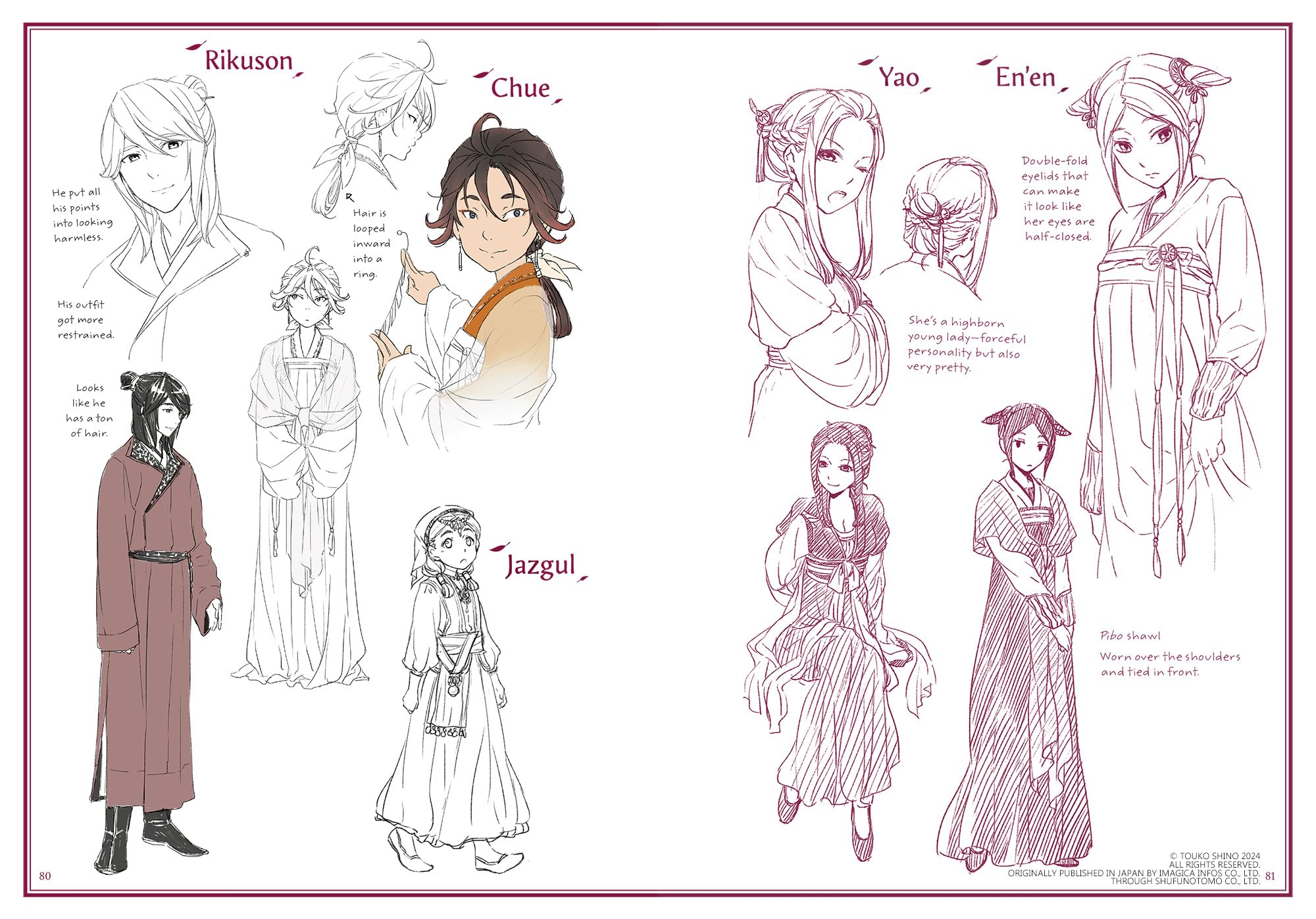 The Apothecary Diaries Art Book