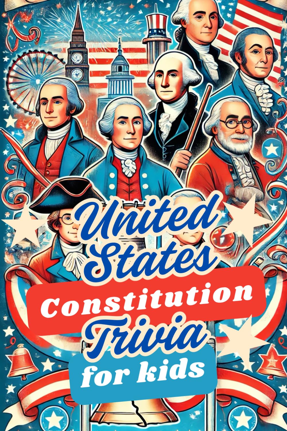 United States Constitution Trivia For Kids: 50 Trivia Questions to Get Your Child Thinking About Our Founding Father and America