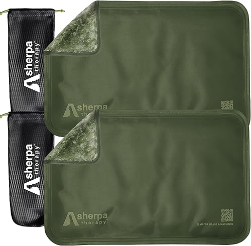 Paquetes de hielo de gel flexibles medianos para lesiones reutilizables Paquetes suaves de calor y frío para lesiones para tobillo, brazo, pie,