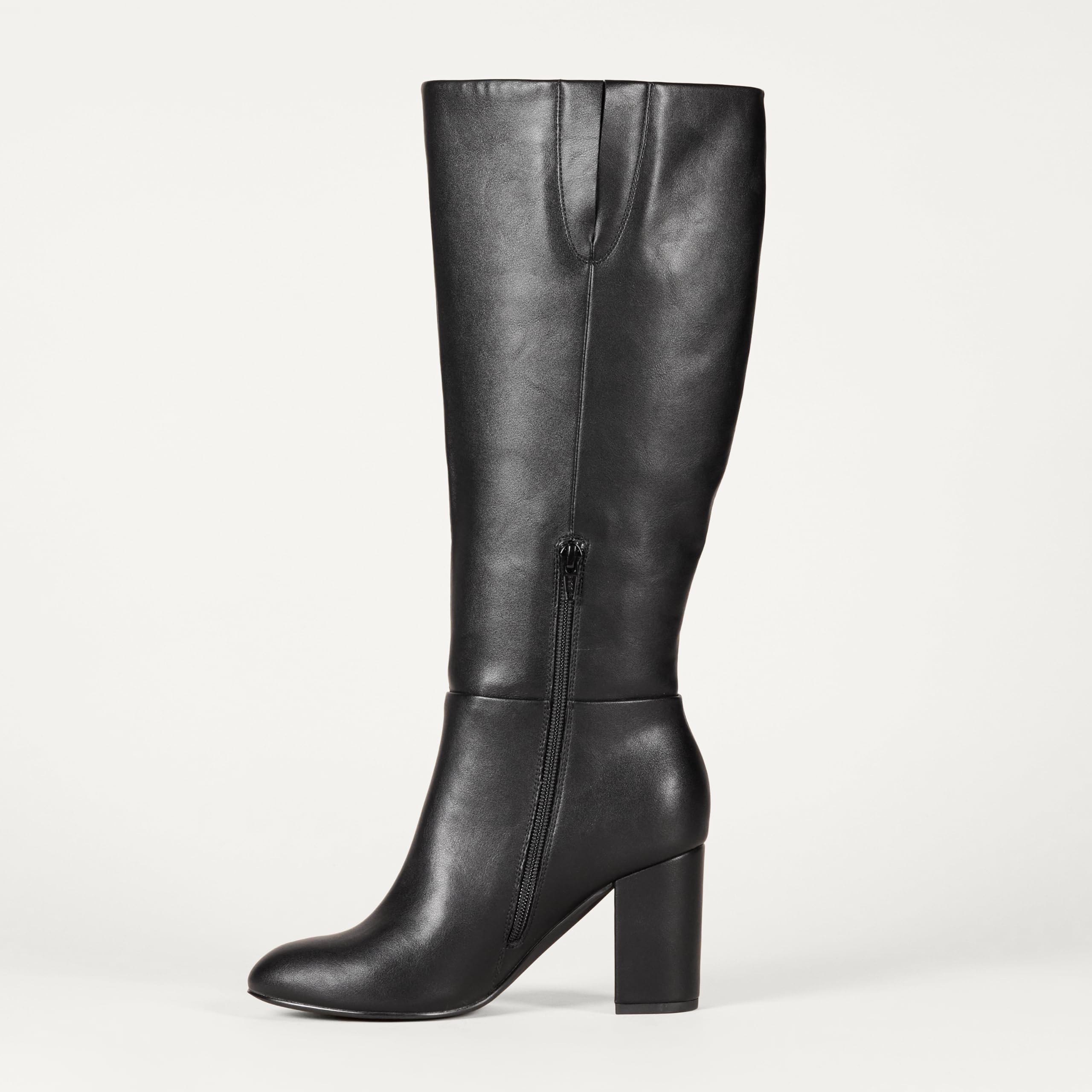 Amazon Essentials Femme Botte à talons hauts