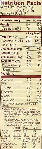 Vista 36 de Betty Crocker Mezcla de galletas de jengibre ~ (6 bolsas)