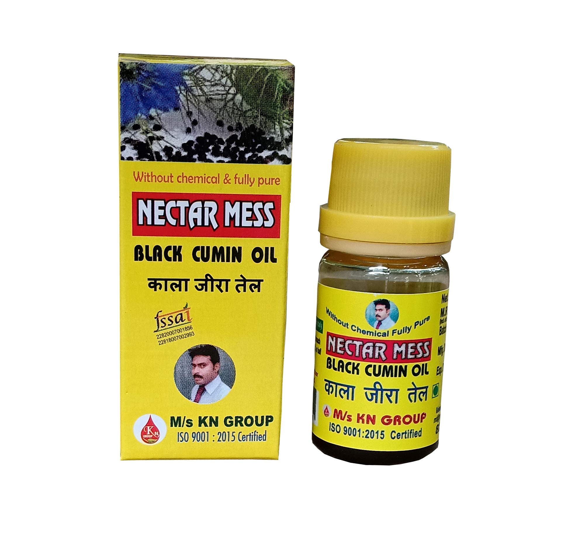 WITHOUT CHEMICAL FULLY PURE -NECTAR MESS BLACK CUMIN OIL/KALA JERA OIL.
