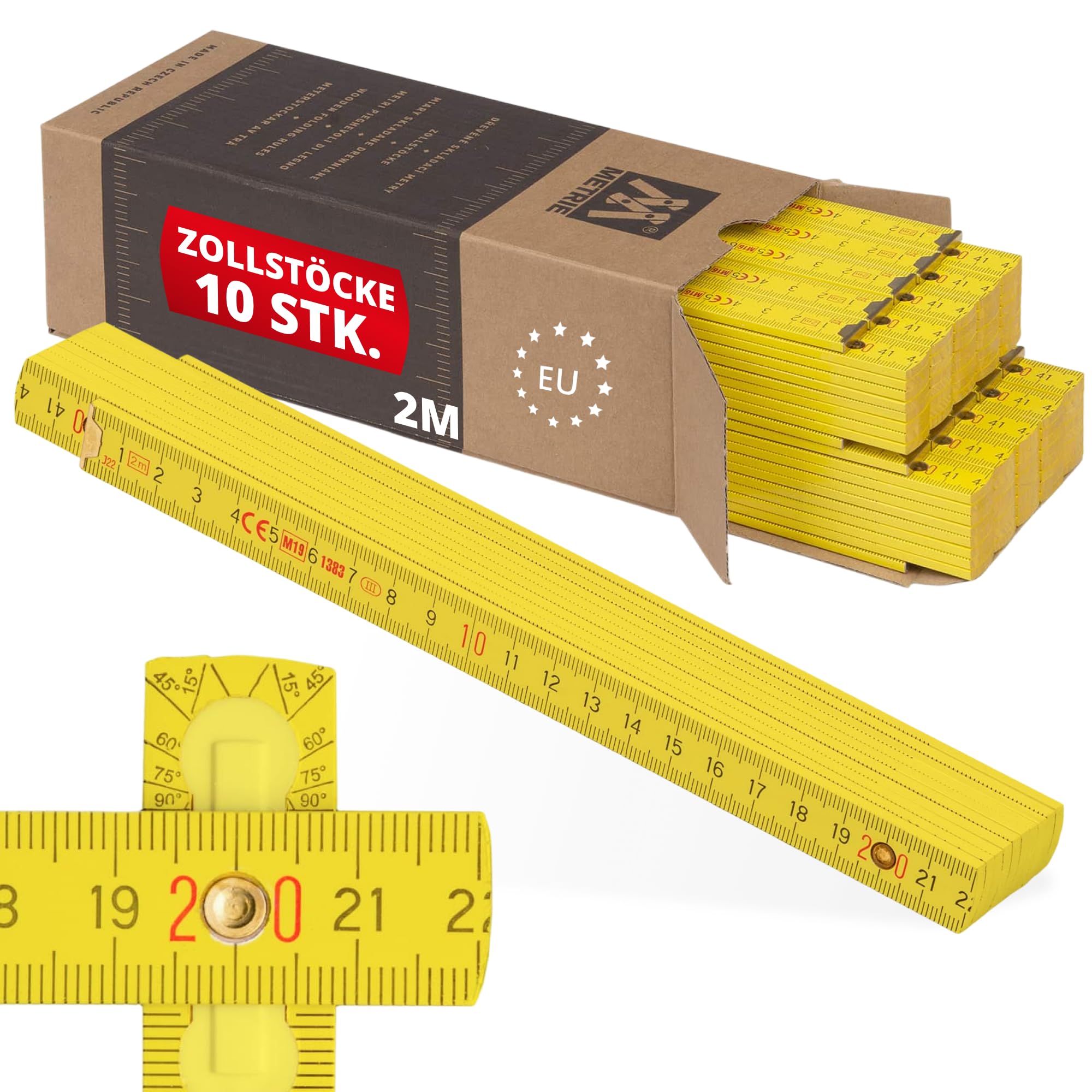 Metric duimstok | Duimstokken | Lampen en Gereedschap | Relatiegeschenken | TOON! promotie met visie