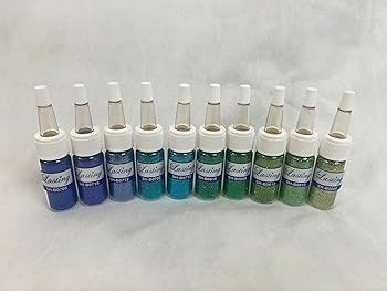 Amazon.co.jp: ボディジュエリーグリッター 26色 ボディーアート