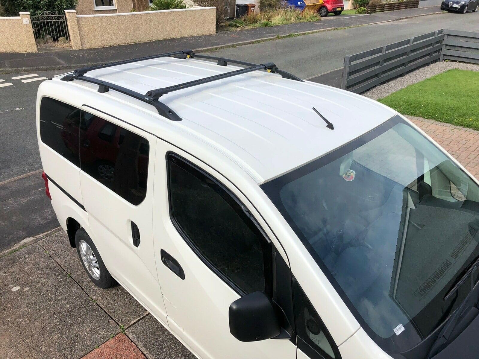 Für Nissan NV200 Dachreling - Fix Point Plus Serie Silber