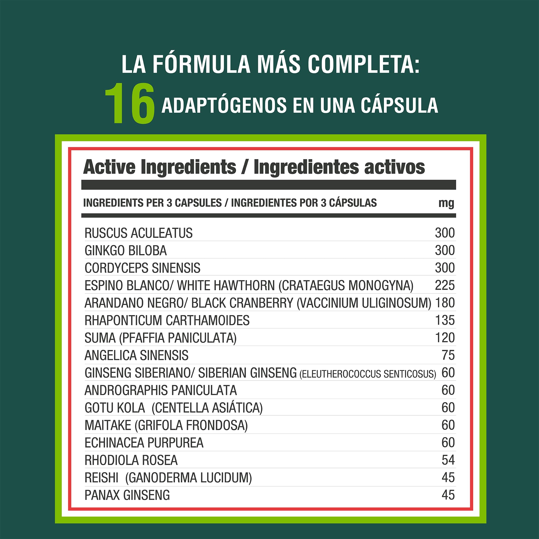 Adaptoheal Circuheal - Adaptógenos para la Circulación - 90 Cápsulas