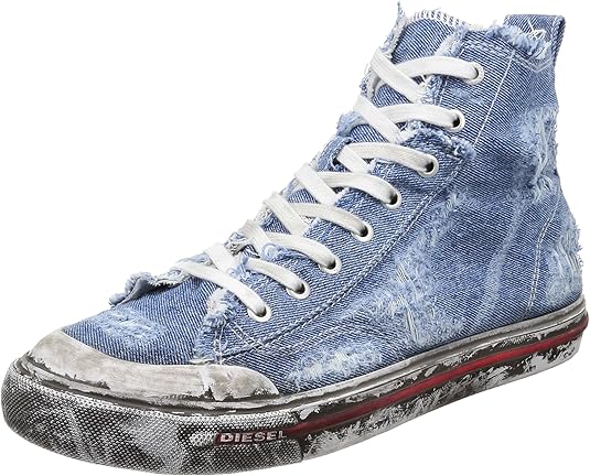 Amazon | [Diesel] [ディーゼル] メンズ デニム ミッドカット