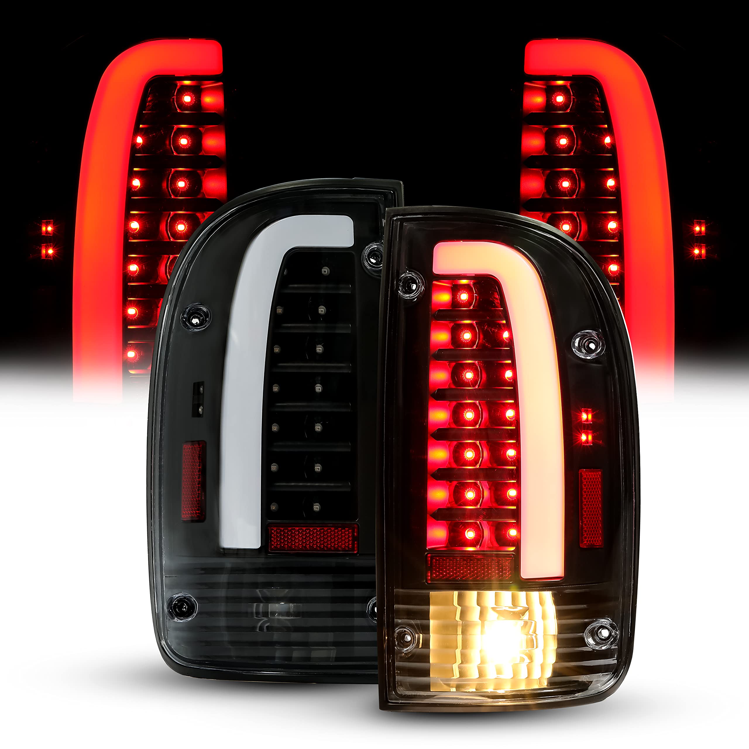 Amazon | Kojem LED テールライト W/電球 1995-2000 トヨタ タコマ