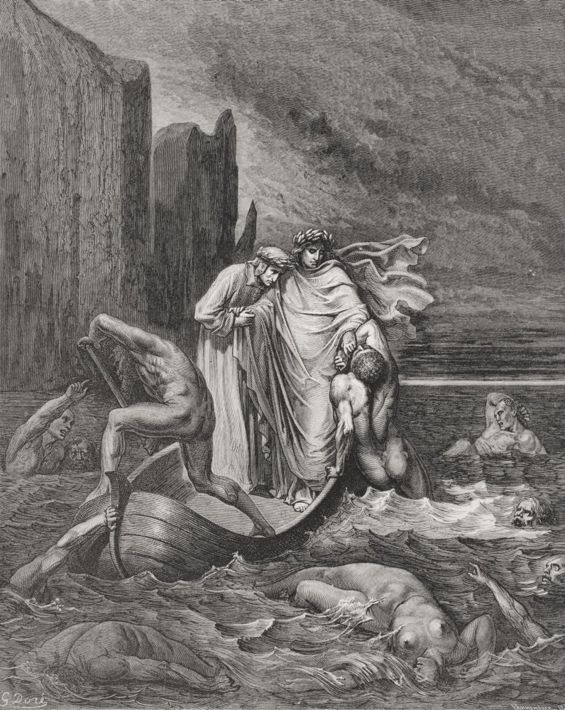 Amazon.com: Posterazzi Engraving By Gustave Dore 1832-1883 French Amazon.com: Posterazzi Engraving By Gustave Dore 1832-1883 French