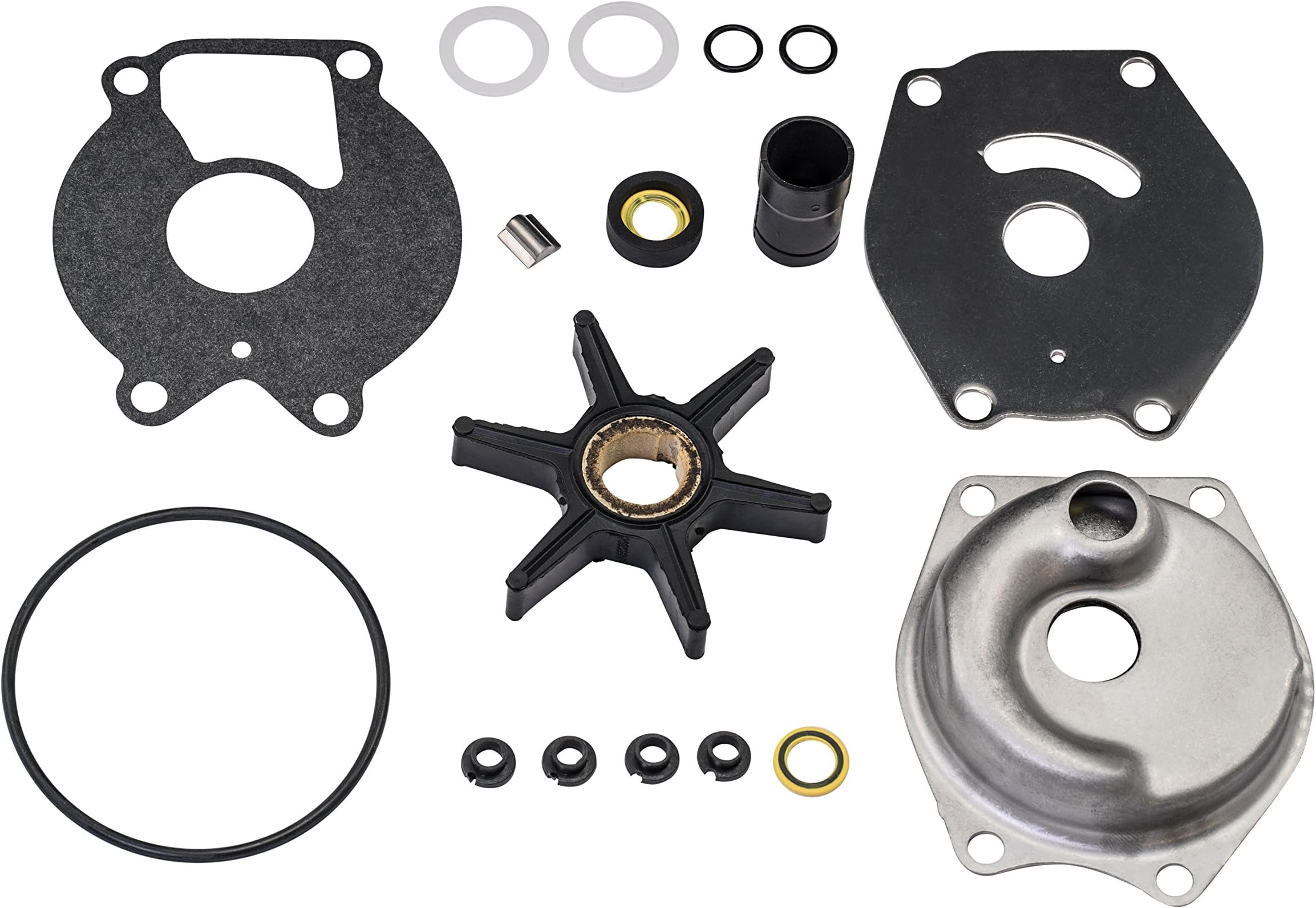 99157T2 Upper Water Pump Repair Kit for Mercury BigFoot 4-Stroke Outboards