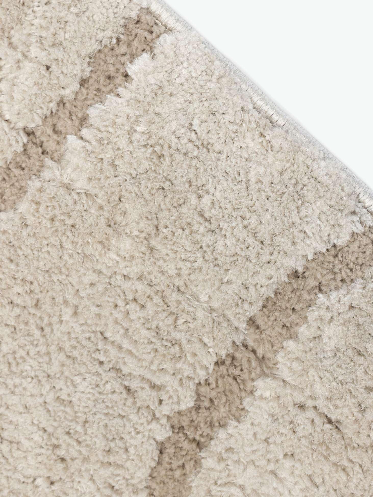 RugVista Moonlit Tapis, 240 x 240 cm, Beige