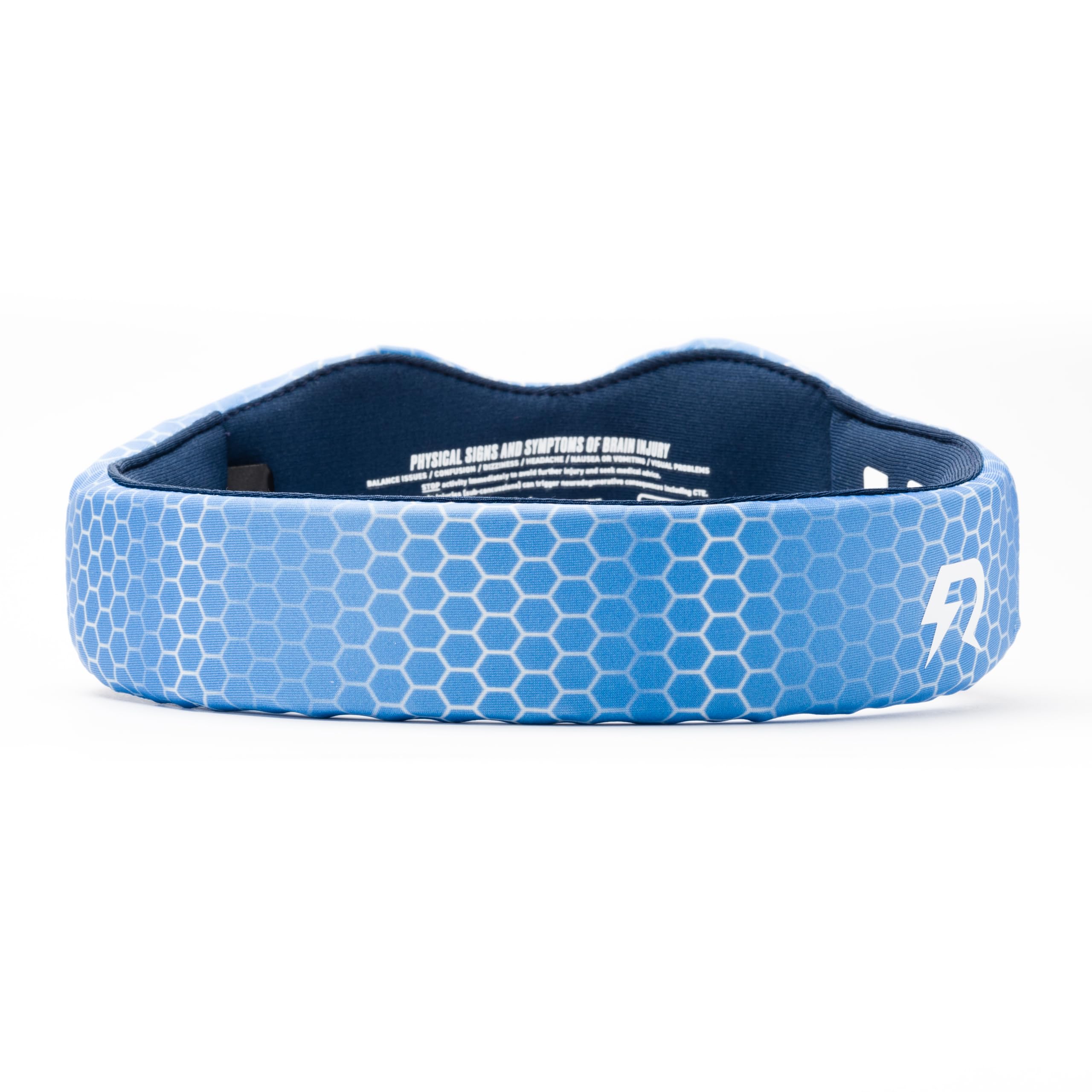 NeuroSure Rezon Halos® - Diadema protectora, color azul claro, protección ligera para la cabeza para epilepsia, autismo, cuidado de ancianos y riesgo de caídas, suave para uso diario