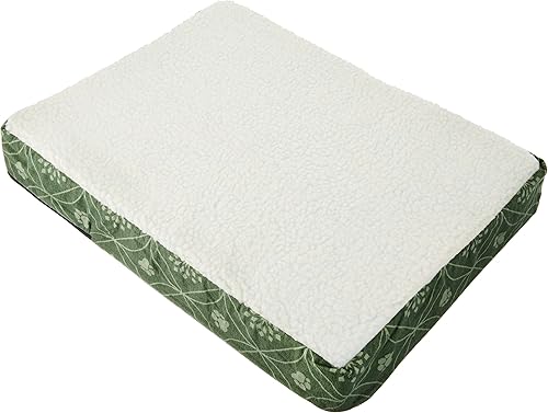 Miniatura 36 de Furhaven Pet – Colchón ortopédico de espuma tradicional para perros y gatos, varios estilos, tamaños y colores